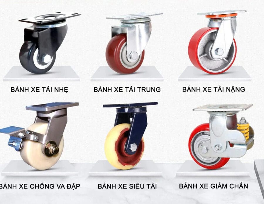 Bánh xe các loại