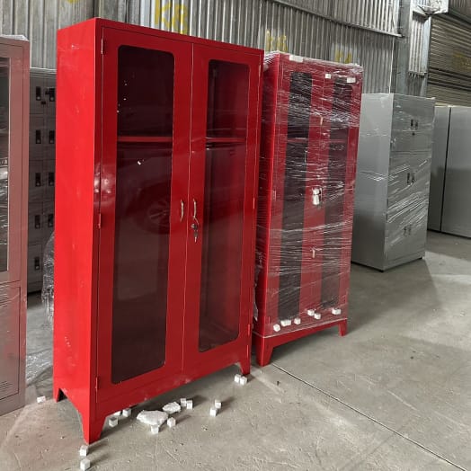 Tủ Sắt Vệ Sinh Và Tủ PCCC