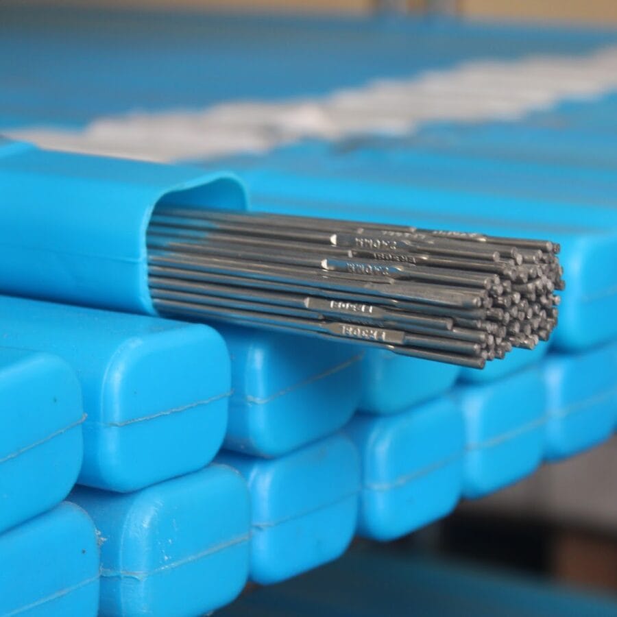 Que hàn sắt, inox