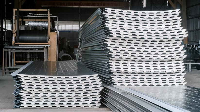 Tôn xốp, tôn sóng